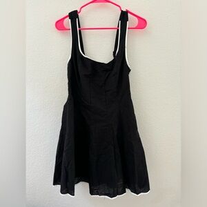 Elegant Black Sleeveless Dress